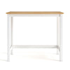 3 Pieces Dining Table & Chair Set Bar Kitchen Breakfast Furniture Home Bistro