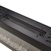 Electric Fire Wall Mounted Fireplace Freestanding Heater 9 LED Flame Dimmable