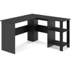 L-Shaped Corner Computer Desk PC Table Writing Desk Workstation Home Office