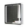 Smart Bluetooth Connected Mirrored Cabinet Bathroom Wall Mirror with LED Lights