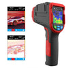 Infrared Thermal Imager Camera Floor Heating Detector Imager 200000 Pixel 8GB
