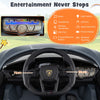 Licensed Lamborghini Revuelto Electric Vehicle 12V Kids Ride on Car-Grey