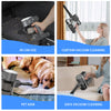 6 IN 1 Cordless Vacuum Cleaner Hoover Upright Lightweight Handheld Bagless Vac