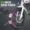 16 Inch Folding Bike 250W with 25–60KM Range