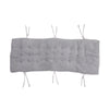 Sun Lounger Cushion Bench Chair Sunbed Garden Recliner Replacement Anti Slip UK