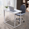 UK Folding Laptop Desk PC Home Office University Metal Frame Study Student Table