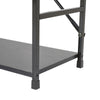 3/4/5 Tier Vertical Wooden Ladder Shelving Shelf Retail Display Storage Bookcase