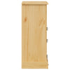Bathroom Cabinet 70x33x80 Solid Wood Pine Y7P0