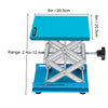 Aluminium Lab Jack Stand 8'' Heavy Duty 60-310mm Laboratory Scissor Stand