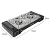 Portable Double / Single Burner Gas Stove Camping Butane Cooker Barbecue Stove