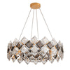 Stylish LED Crystal Ceiling Light Stunning Fixture Light Chandelier Pendant Lamp