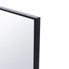 Metal Framed Wall Mirror Vanity Accent for Bathroom Entryway Hall Living Bedroom