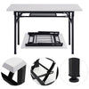 Folding Computer Desk Home Office Conference Table Laptop PC Study Workstation