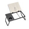Sofa Bed Breakfast Tray Writing Folding Desk Adjustable Tilt Laptop Table Stand