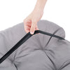 Outdoor Seat Back Cushion Dining Chair Pad Garden Cushions Chair Pads Waterproof