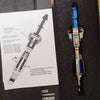 Doctor Who 12Th's Sonic Screwdriverl Light Sounds Cosplay Toys Blue Metal Driver