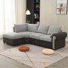 Luxury 2, 3 Seater Linen Fabric Couch Sofa Corner Chaise Living Room Furniture