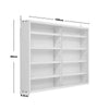 Wooden Wall Hanging Shelf Ornaments Model Display Storage Cabinet Organizer Rack