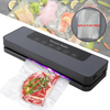 Dry Moist Automatic Vacuum Sealer Sealing Machine + Cutter Food Bag UK