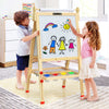 Toddlers Adjustable Standing Easel Double-sided Art Easel w/Whiteboard