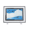Moving Sand Table Picture Flowing Quicksand Waterfall Mountain Desk Landscape UK