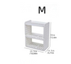 Desktop Organizer With Hooks, Pencil Holder And Storage Shelf