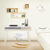 Computer Desk Study Writing PC Laptop Table With Drawers Home Office Workstation