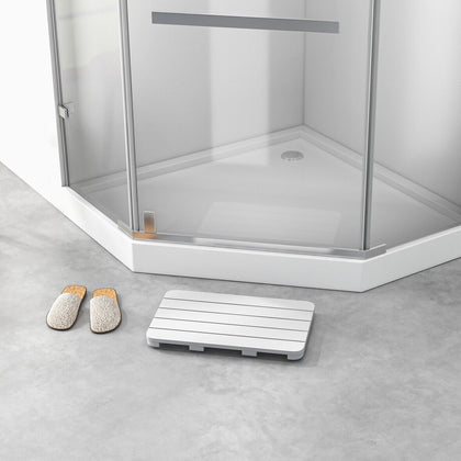 55 x 34CM Bathroom HIPS Spa Shower Mat Waterproof Bath Mat Outdoor Floor Mat