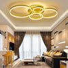 Modern LED Ceiling Light Chandelier Pendant Lamp For Kitchen Dining Living Room