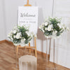 Artificial Wedding Floral Flower Row Top Table Backdrop Arch Arrangement Bouquet