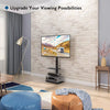Universal Floor TV Stand for 30-70 inch LED OLED LCD Plasma Flat Curve