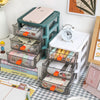 Desktop Drawer Stationery Makeup Cosmetic Jewelry Tidy Storage Box Chest Cabinet