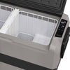 Portable Car Fridge/Freezer, 50L Dual Zone Compressor 12/24V