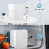 10L Mini Fridge Portabl Table Top Electric Cooler Warmer Ice Box Office Car Home