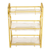 2/3 Tier Bathroom Organizer Rack Makeup Storage Rack Shower Caddy Shelf Stand