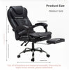 Massage Office Chair Gaming PC Computer Desk Swivel Recliner Chairs UK NEW*'
