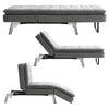 Chaise Longue Relaxing Lounger Recliner Single Sofa Chair Bed Reclining Armchair