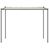 Gazebo White 3x3 m 180 g/m² Fabric and Steel Q2Q7