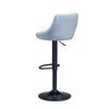 Set of 2 Barstool Kitchen Breakfast Swivel Pub Counter Gas Lift PU Leather Chair