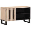TV Cabinet 80x34x46 Solid Wood B3Q4