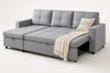Corner Sofa Bed L-Shaped Sofa Sectional Sofa with Chaise & Storage