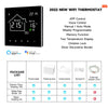 Tuya WiFi Smart Thermostat Electric Floor Heating Fahrenheit Winter Warm 16A