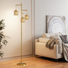 Tall Stem Standard Floor Lamp Living Room Reading Light Free Standing Lighting