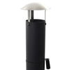 Charcoal Fired Outdoor Pizza Oven with Fireclay Stone Garden Cooker
