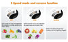 Masticating Juicer Extractor Slow Juicer Cold Press Vegetables Fruit