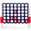 Giant Connect 4 Four in A Row Game Set 120x104cm 4-to-Score Outdoor Garden Game