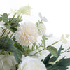 Dia.50cm Wedding Party Artificial Rose Flower Ball Vase Table Centerpieces Decor