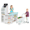 Kids Supermarket Shopping Set Interactive Pretend Play Grocery Store
