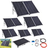 Solar Panel Kit Battery Charger Controller Portable Camping Home Power Station