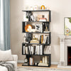Industrial Bookshelf Bookcase Storage Shelving Unit for Living Room Bedroom